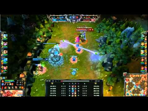 Riot S3 EU Qualifiers Ro16 - HeyIJustMetYou vs Caffiene - Game 2