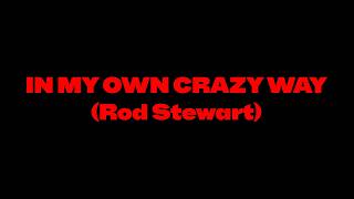 In my own crazy way - Rod Stewart (karaoke)