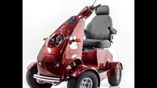 MEGO German Electric Vehicle Super Fast Scooter at Top Mobility