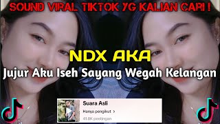 Download lagu JUJUR AKU ISEH SAYANG WEGAH KELANGAN KONSER NDX AKA VIRAL TIKTOK | DJ WEGAH KELANGAN mp3