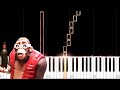 Monkeys Singing Chinese Beginner Super Easy Piano Tutorial