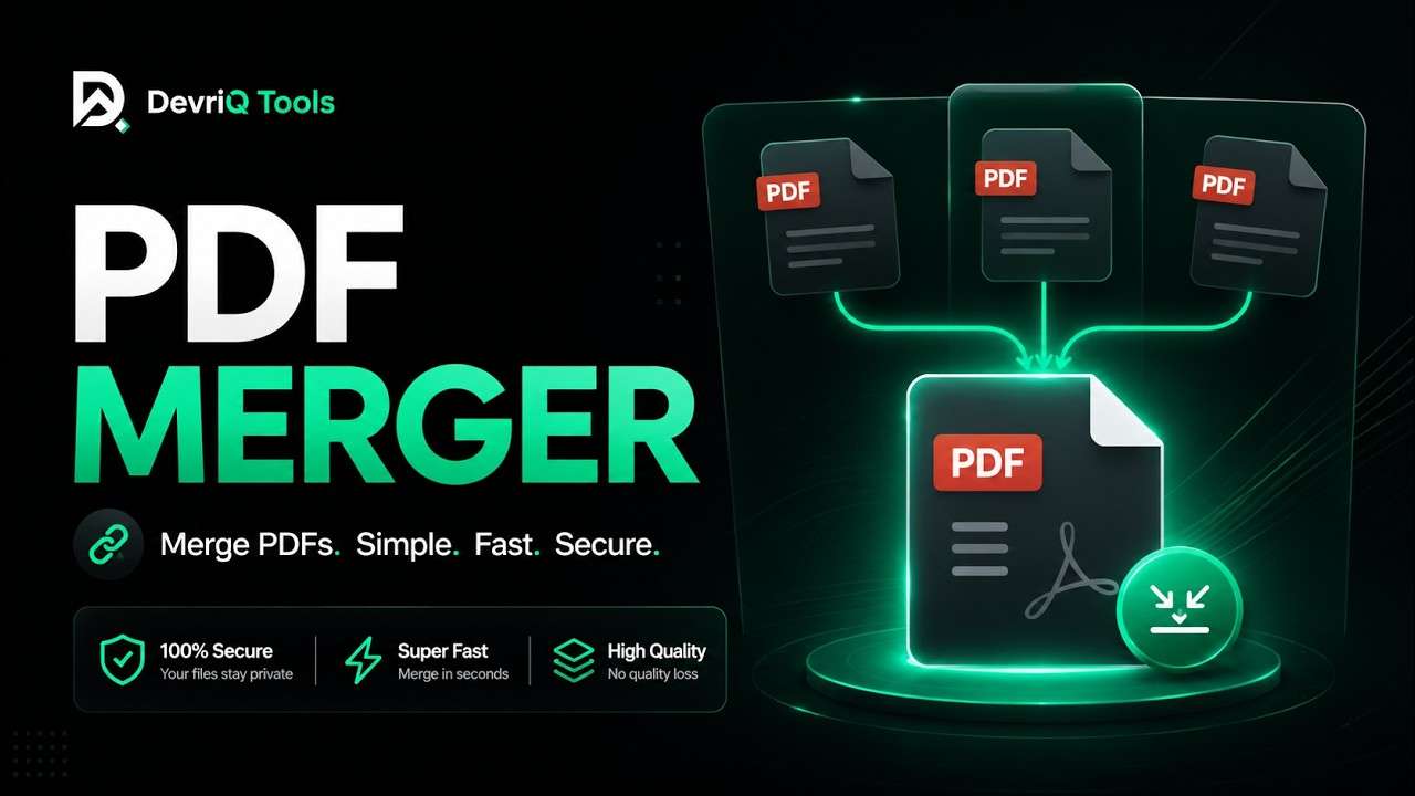 Video tutorial: How to use Merge PDF Online Free — Fast Document Combiner Tool