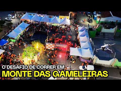 A CORRIDA MAIS DIFÍCIL EM MONTE DAS GAMELEIRAS - Ninguém esperava ESSA subida... ‹ Lilo Barbosa ›