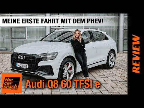 Audi Q8 60 TFSI e (2021) 🤍 Meine erste Fahrt mit dem Plug-in Hybrid! Fahrbericht | Test | Preis 🏁
