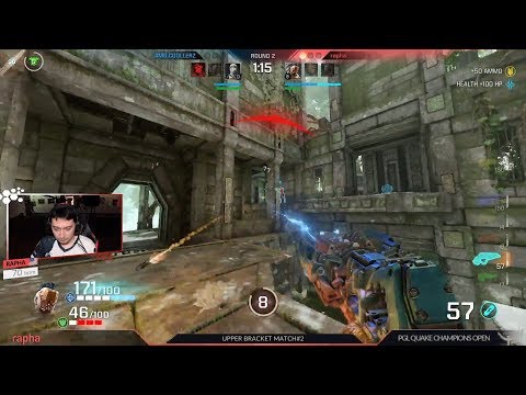 Cooller vs. Rapha (1/8 winners, PGL Bucharest) – ENG comments – Quake Champions