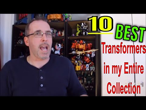 GotBot Counts Down: My 10 Best Transformers in my Entire Collection