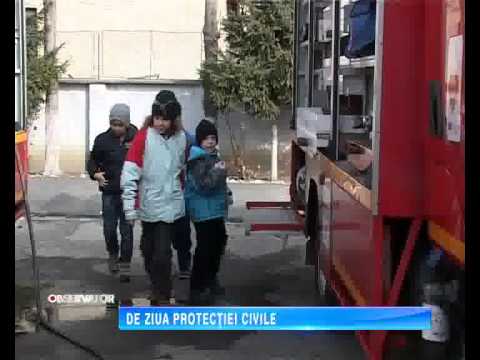 DE ZIUA PROTECTIEI CIVILE