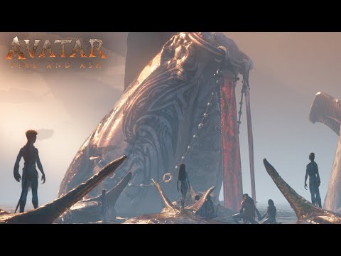 Avatar: Fire and Ash | The Creatures of Fire and Ash: The Matriarch