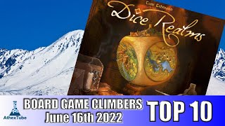Top 10 Board Game Climbers for Week Ending in June 16th 2022