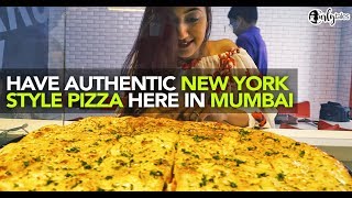 Authentic New York Style Pizza At Sbarro In India | Curly Tales