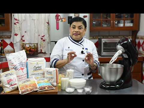 Receta de Torta de Vainilla | Harinas Monisa & María Esther López