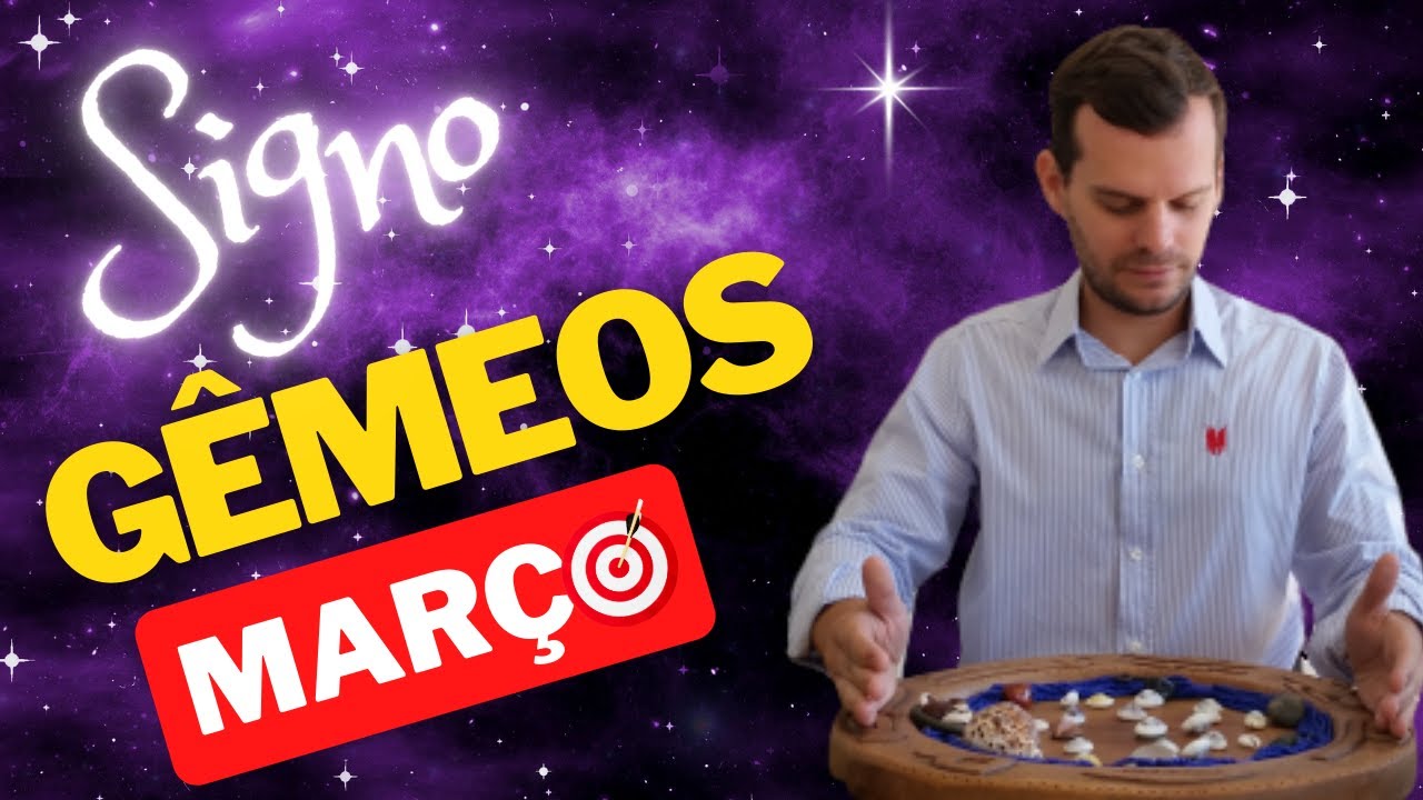 GÊMEOS MARÇO 2025 - PREVISÕES DOS ORIXÁS