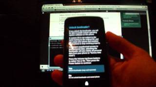 Galaxy Nexus CDMA LTE Unlock Bootloader and Root Manually via ADB How To Guide