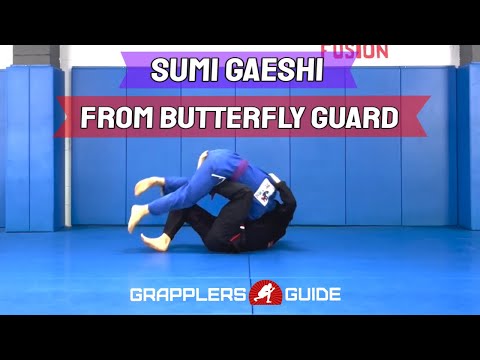 Sumi Gaeshi Course - From Butterfly Guard by Vladislav Koulikov