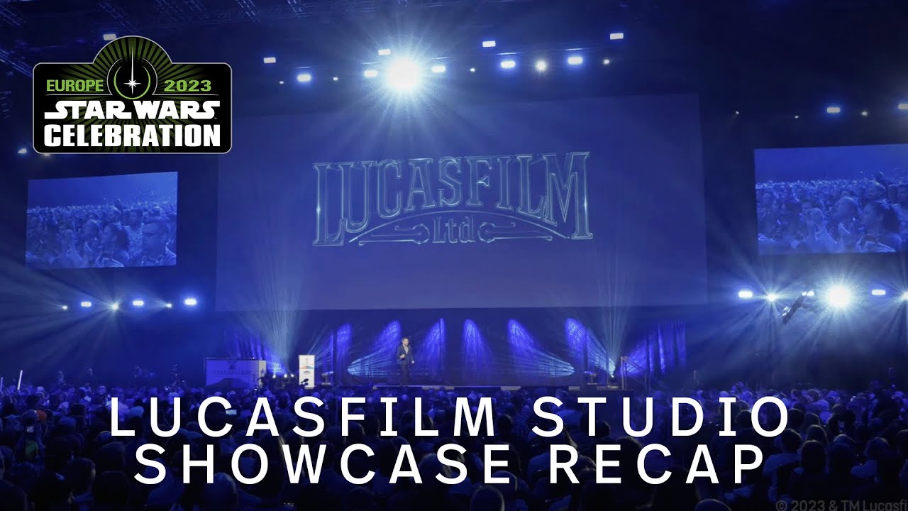 Lucasfilm Studio Showcase Recap | Star Wars Celebration 2023