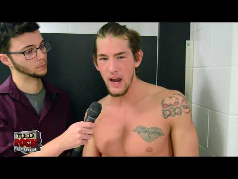 Cody Blayde has a message for Lincoln Steen ahead of this Friday's match