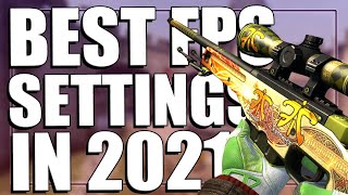 How To Improve Your FPS in CSGO (2021) (BOOST YOUR FPS)
