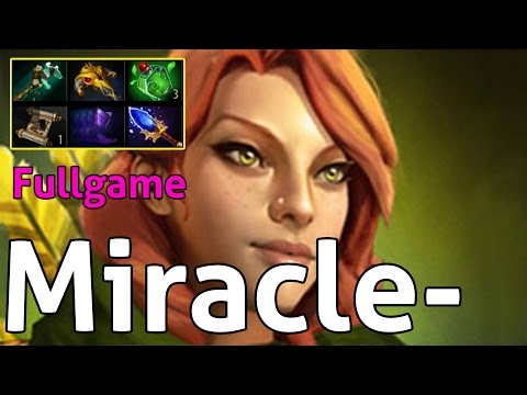Miracle- Dota 2 : Windranger Vol.2 - [Mid-lane] Full Game - Ranked Match Gameplay