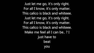 BOXINLION  - Black and White (feat. MJ Ultra) (lyrics)