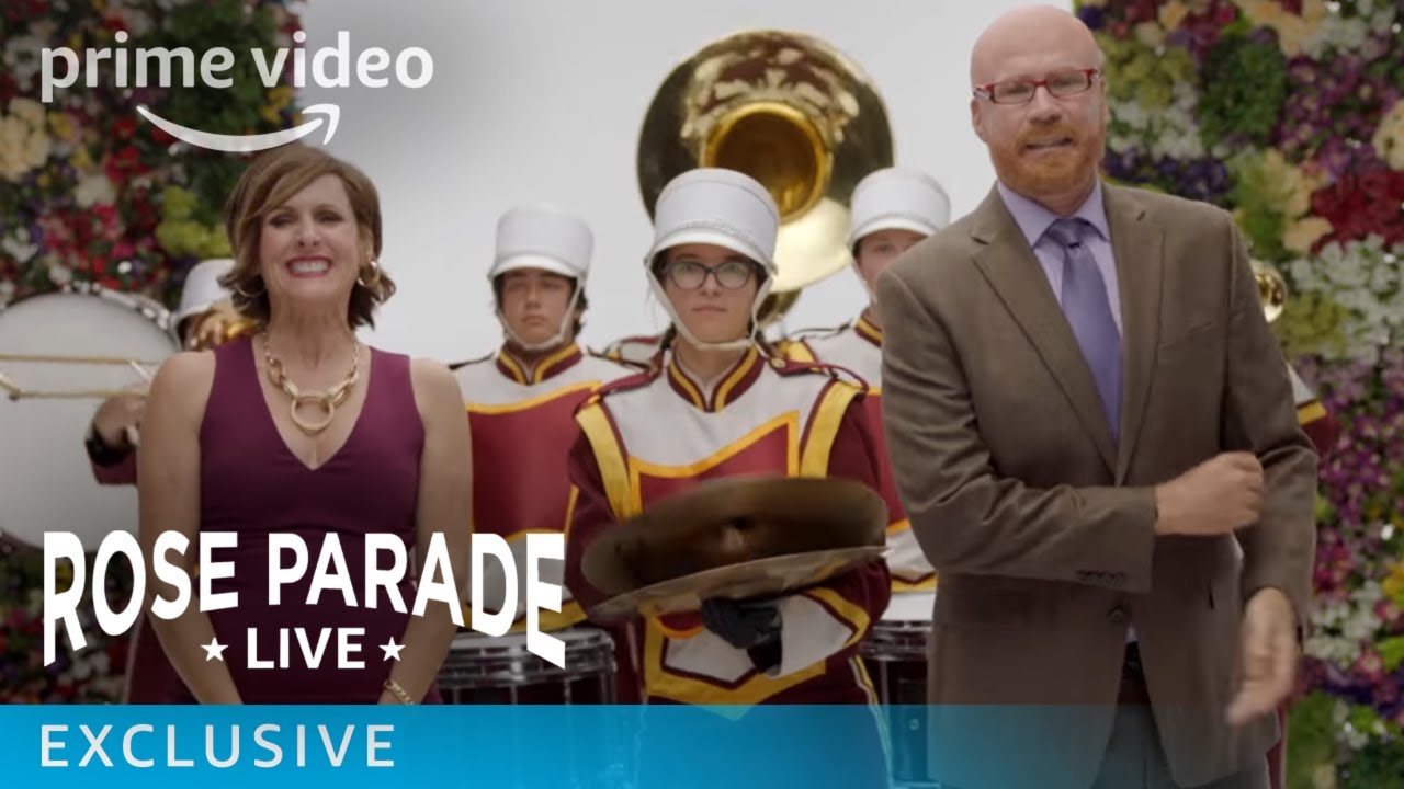 The 2018 Rose Parade Hosted by Cord & Tish - Exclusive: Marching Band [HD] | Prime Video