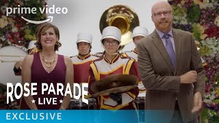 The 2018 Rose Parade Hosted by Cord & Tish - Exclusive: Marching Band | Prime Video