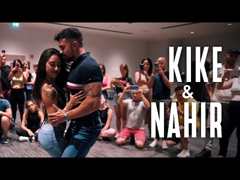 Kike & Nahir (Mario Baro, Dama, DJ Husky - Mal Acostumbrao) @Roma Sensual Symposium 2022