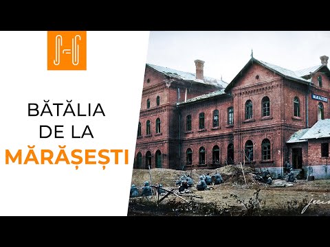 The Battle of Marasesti