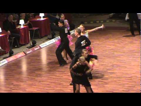 Grand Slam Latin 2011: Alexey Baykov - Ekaterina Telnova - Samba 1. Round