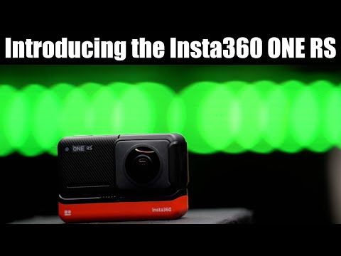 Introducing the new Insta360 ONE RS