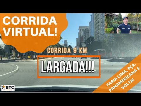 TREINO DE CORRIDA VIRTUAL - 9 KM EM 20 MINUTOS - Mario Xuxa Best Trainers Club