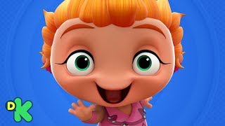 Bem-vindos à creche Arco-Íris! | Mini Beat Power Rockers | Discovery Kids Brasil