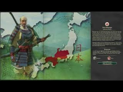 Civilization 5 Vox Populi Deity - Japan Part 5