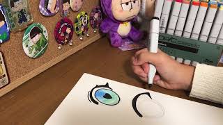 漫画の目の書き方！