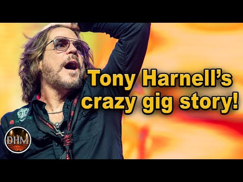Tony Harnell's weirdest gig ever - TNT in beautiful Norway