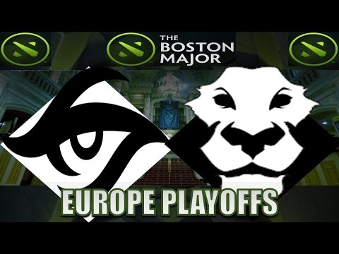 Team Secret VS Ad Finem #2 Boston Major Dota 2 Full Game 7.14