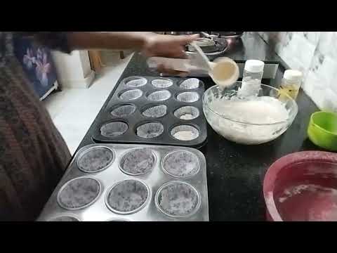 Eggless cup cakes