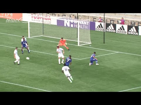 Sylvain Marveaux with a Goal vs. Colorado Springs Switchbacks FC