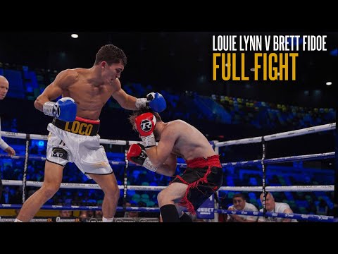 FEATHERWEIGHT LOUIE 'LOCO' LYNN PICKS UP WIN ON QUEENSBERRY DEBUT OVER BRETT FIDOE (NO AUDIO)