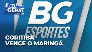 Coritiba vence o Maringá e conquista a primeira vitória no Campeonato Paranaense 2026