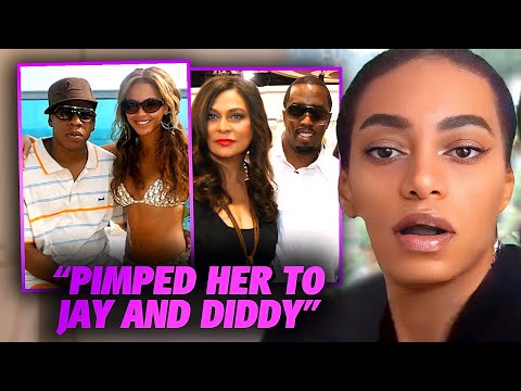 Solange Reveals How Tina & Matthew Knowles SOLD Beyonce To JayZ