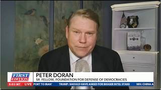 Peter Doran on Trump warning Iran that time is running out – Newsmax2
