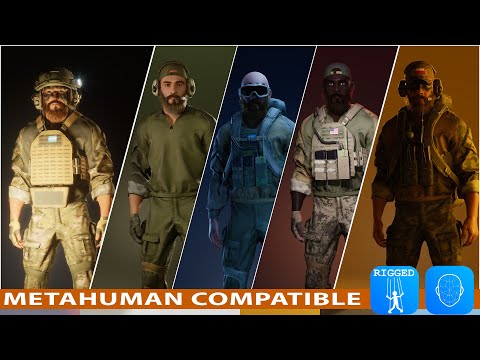 Want a Better Soldier Character? Special Forces Character Update.