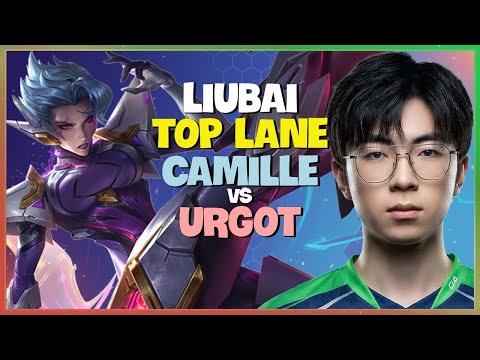Rank 1 Liubai: The Ultimate Challenger Camille Masterclass Engsub