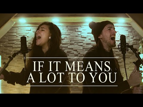 A Day To Remember – "If It Means A Lot To You" (Cover by Lauren Babic & Jordan Radvansky)