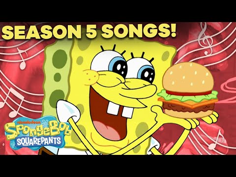 Season 5 SpongeBob Songs Compilation! ? ft. Every Song from "Atlantis SquarePantis"