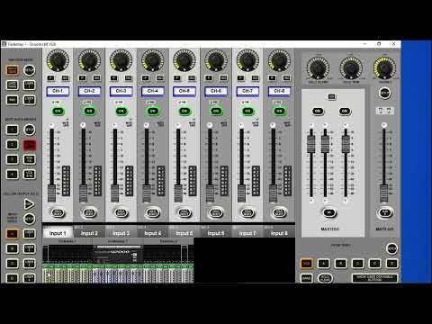 Day7 ROUTING VI 2000 TO PLAYBACK AUDIO