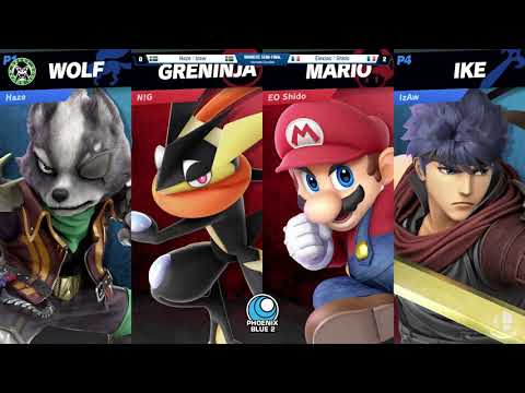 PXB2 - Haze / Izaw Vs. Elexiao / Shido - Winners Semi-Final - Ultimate Doubles