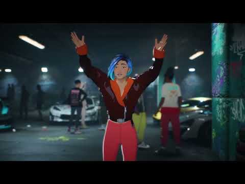 Need for Speed Unbound Qualifier 3 scene