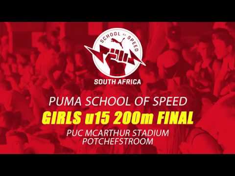 Girls u15 200m FINAL