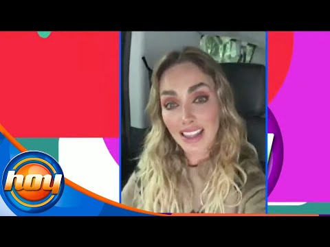 Anahí se confiesa luego de compartir escenario con Karol G | Programa hoy